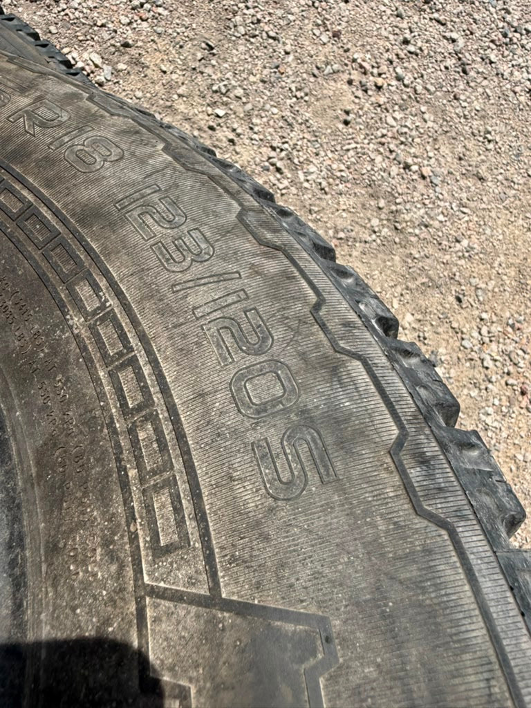 LT275/65R18 Pair (2 Used Tires) Nokia Rotiva AT Plus