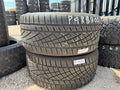 245/35R19 Pair (2 Used Tires) Continental Extreme Contact