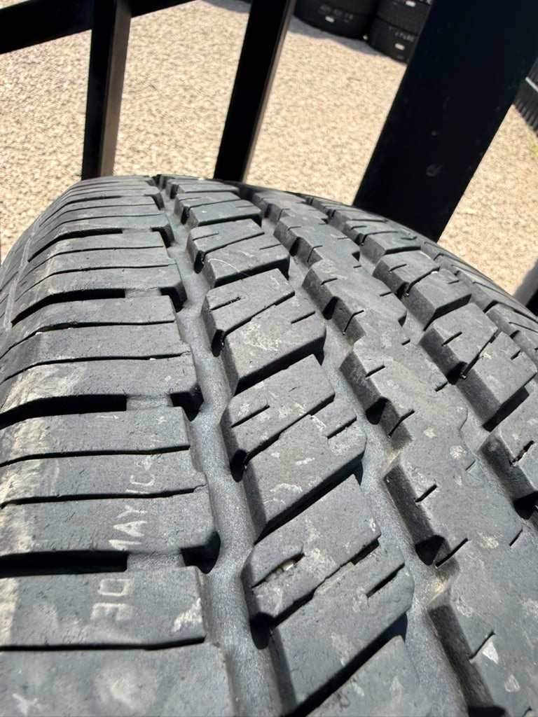 235/70R16 Pair (2 Like New Tires) Continental Contitrac