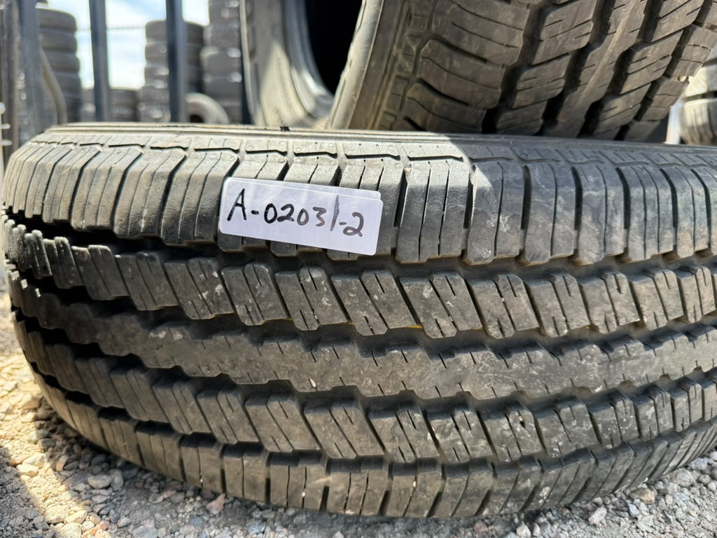 235/70R16 Pair (2 Like New Tires) Continental Contitrac