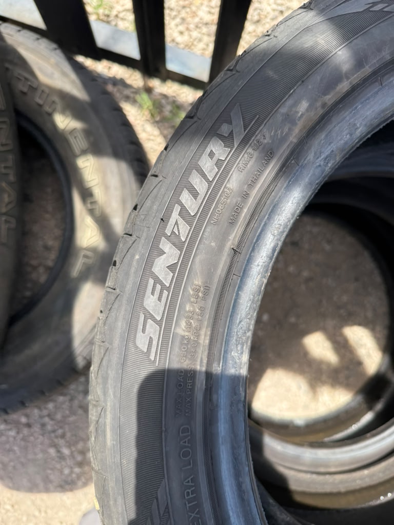 205/50R17 (3 Used Tires) Sentury Touring