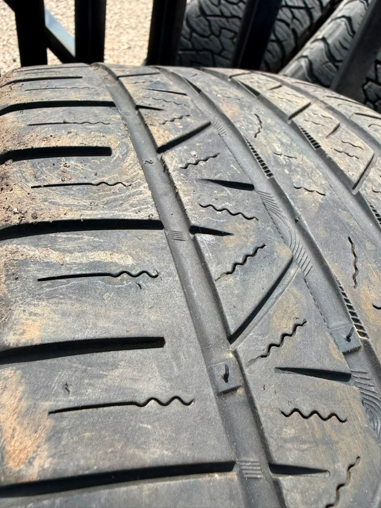 245/45R19 Pair (2 Used Tires) Cooper Zein SG-31