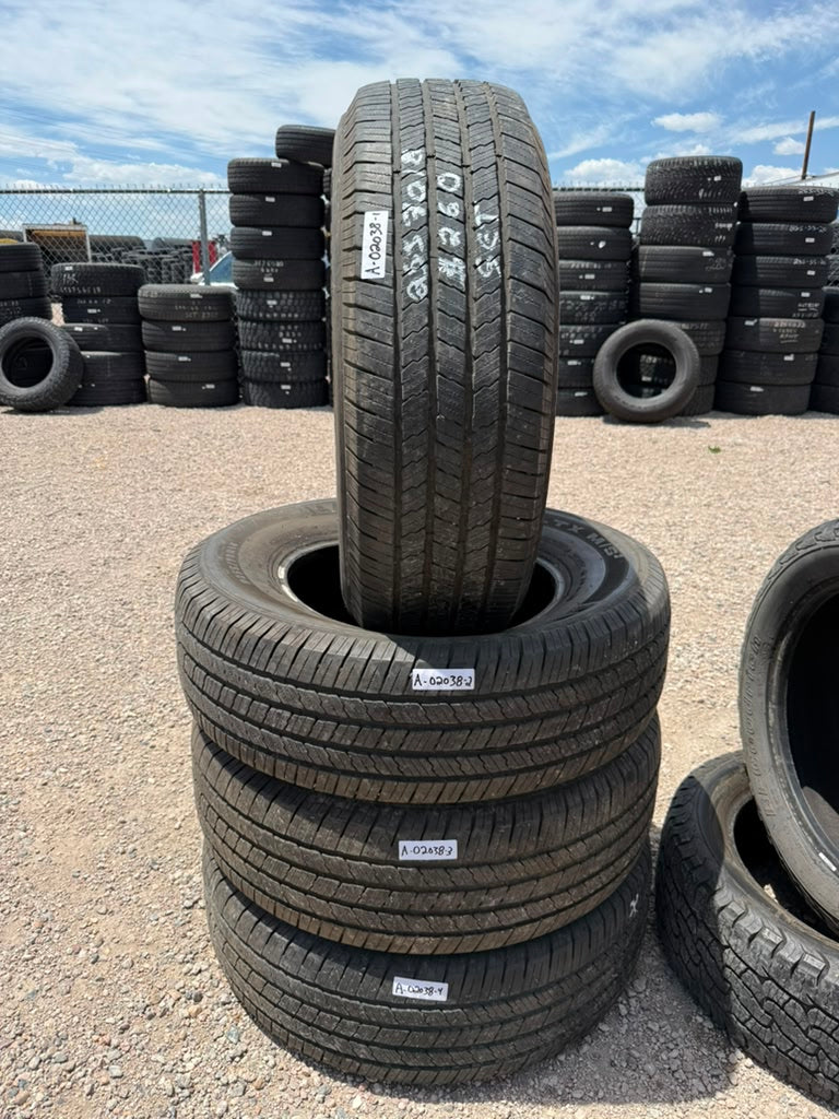 255/70R18 Set (4 Used Tires) Michelin LTX MS2