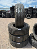 255/70R18 Set (4 Used Tires) Michelin LTX MS2