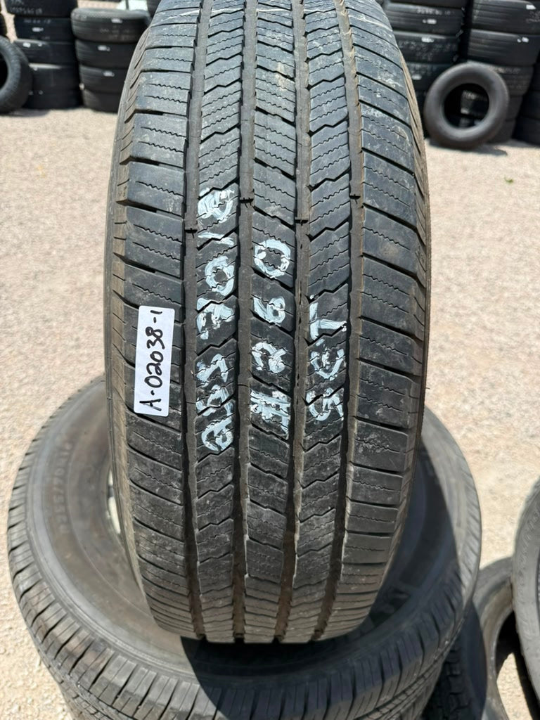255/70R18 Set (4 Used Tires) Michelin LTX MS2
