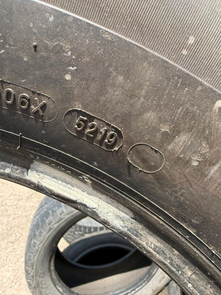 255/70R18 Set (4 Used Tires) Michelin LTX MS2