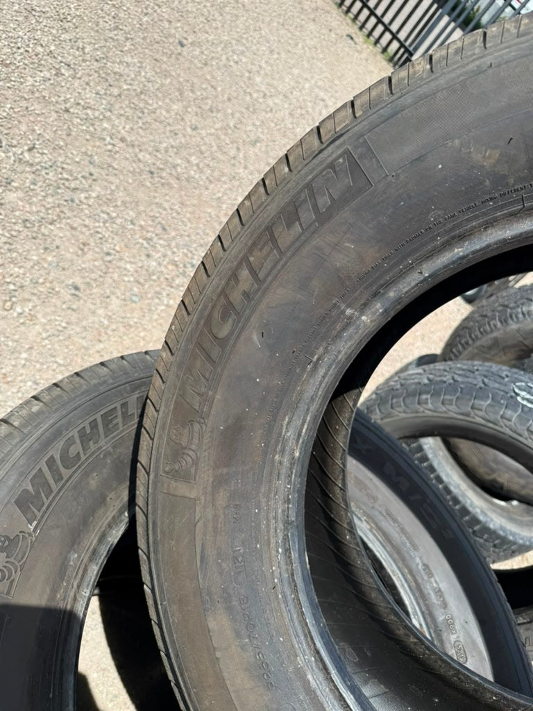 255/70R18 Set (4 Used Tires) Michelin LTX MS2