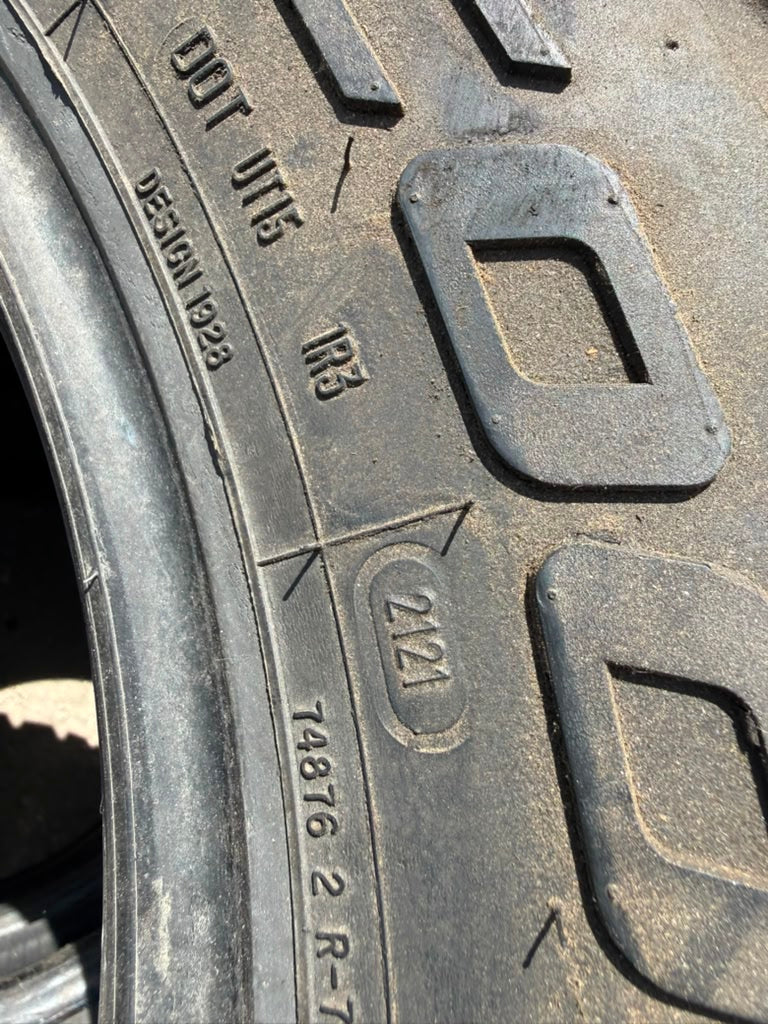LT275/70R18 Set (4 Used Tires) Cooper Discoverer Rugged Trek
