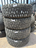 LT275/70R18 Set (4 Used Tires) Cooper Discoverer Rugged Trek