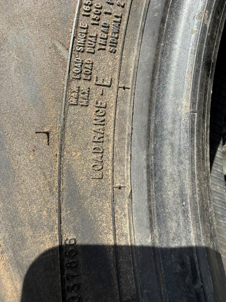 LT275/70R18 Set (4 Used Tires) Cooper Discoverer Rugged Trek