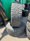 LT285/70R17 Pair (2 Used Tires) Falken WildPeak AT3W