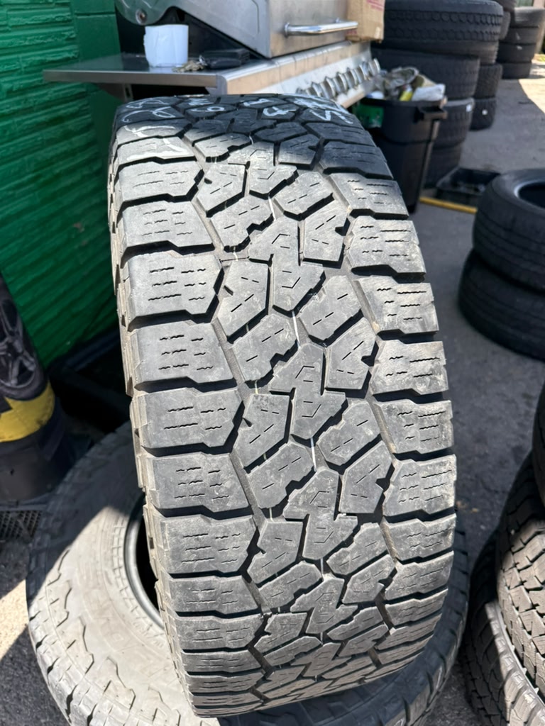 LT285/70R17 Pair (2 Used Tires) Falken WildPeak AT3W