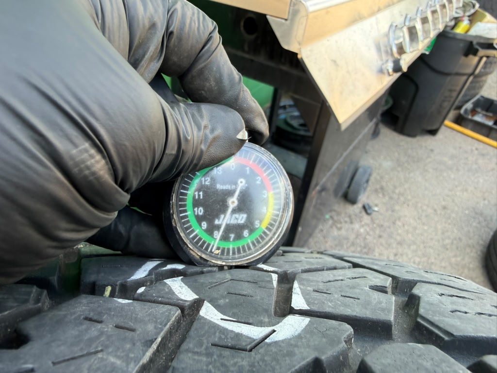 LT285/70R17 Pair (2 Used Tires) Falken WildPeak AT3W