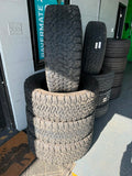 LT295/60R20 Set (4 Used Tires) Bfgoodrich All Terrain K02
