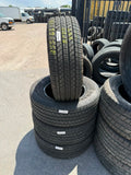 255/65R17 Set (4 Used Tires) Goodyear Wrangler Territory HT