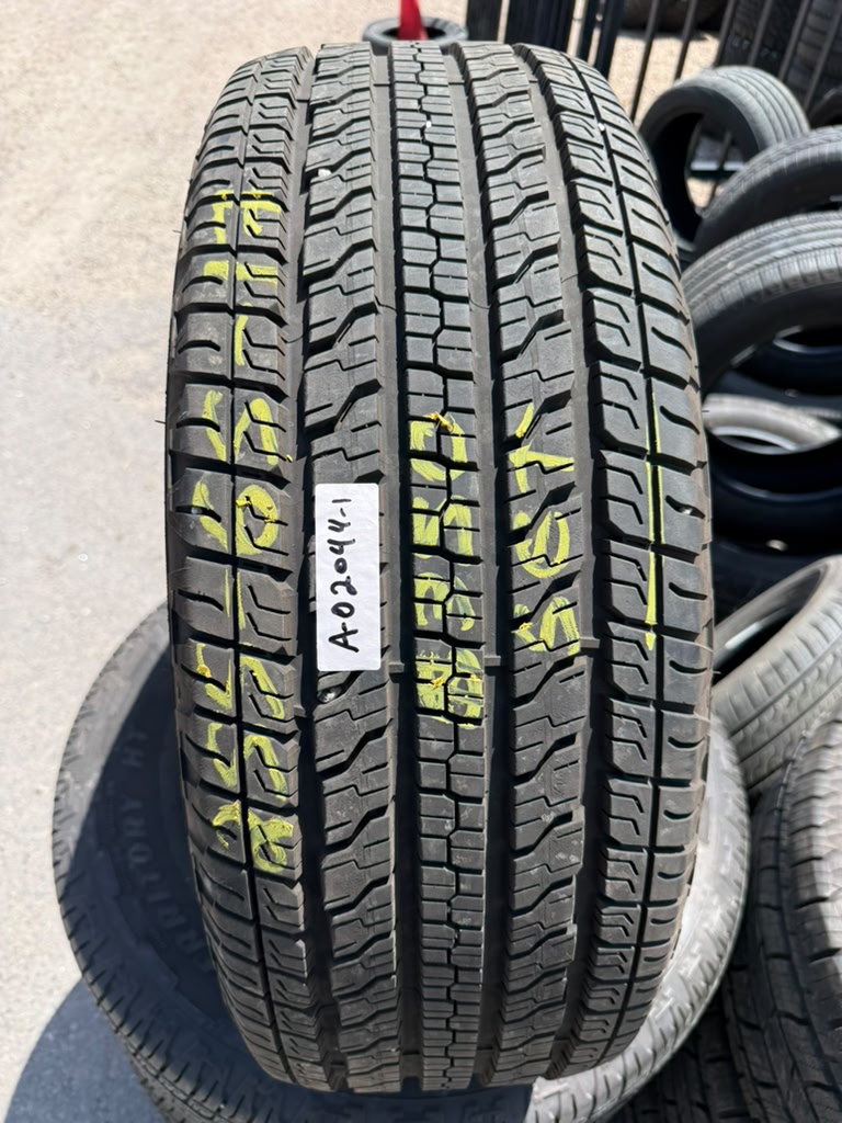255/65R17 Set (4 Used Tires) Goodyear Wrangler Territory HT
