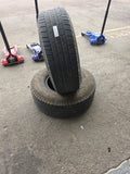 LT31x10.50R15 Pair (2 Used Tires) Michelin Defender LTX