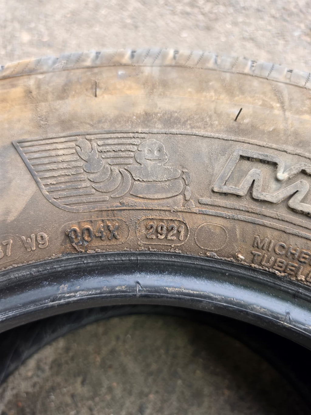 LT31x10.50R15 Pair (2 Used Tires) Michelin Defender LTX