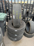265/70R16 Set (4 Used Tires) Goodyear Wrangler Territory AT