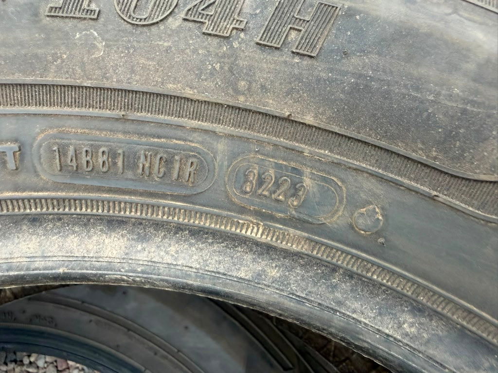 235/65R17 Pair (2 Like New Tires) Goodyear Assurance Outlast