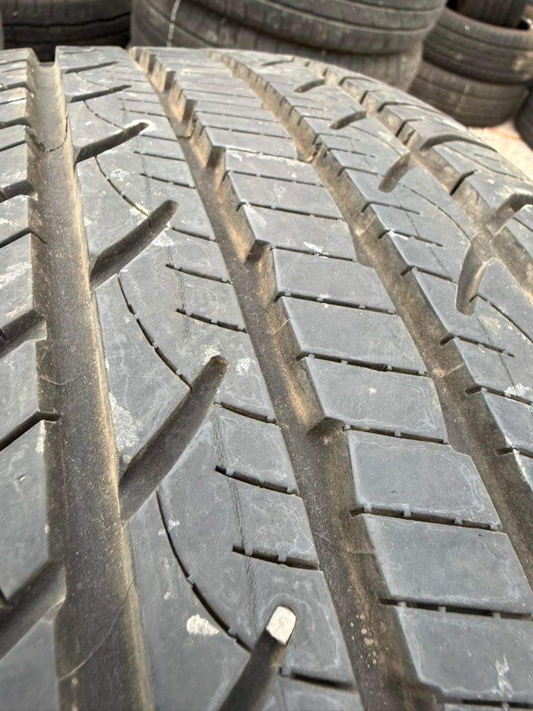 235/65R17 Pair (2 Like New Tires) Goodyear Assurance Outlast