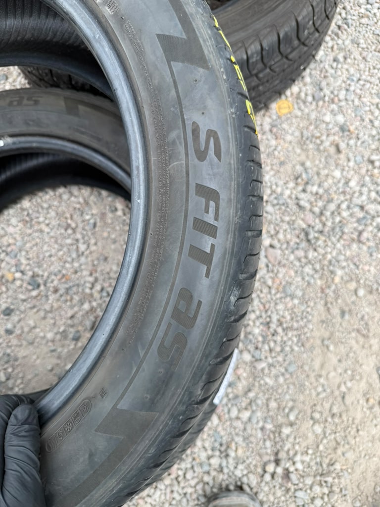 235/50R18 Pair (2 Used Tires) Laufenn S Fit