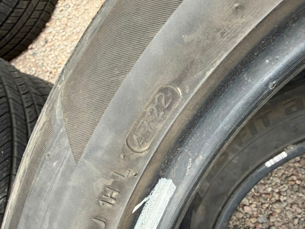 235/50R18 Pair (2 Used Tires) Laufenn S Fit