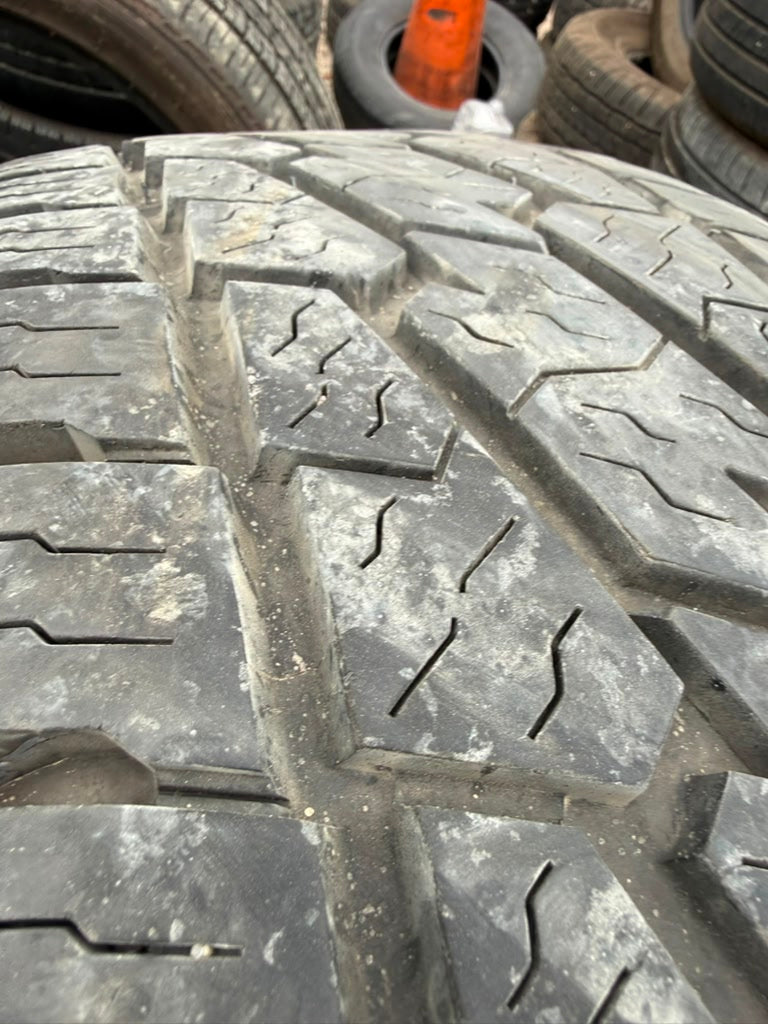 LT265/70R17 Pair (2 Used Tires) Delinte DX-10