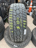 LT265/70R17 Pair (2 Used Tires) Delinte DX-10