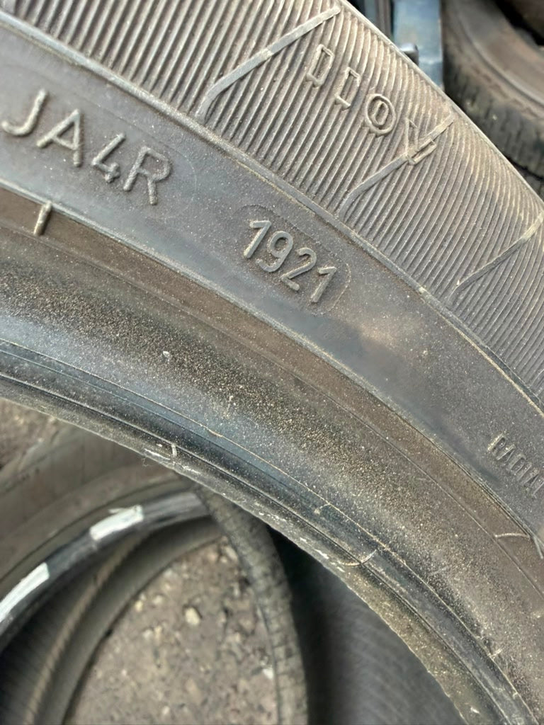 275/45R20 Pair (2 Used Tires) Goodyear Eagle LS
