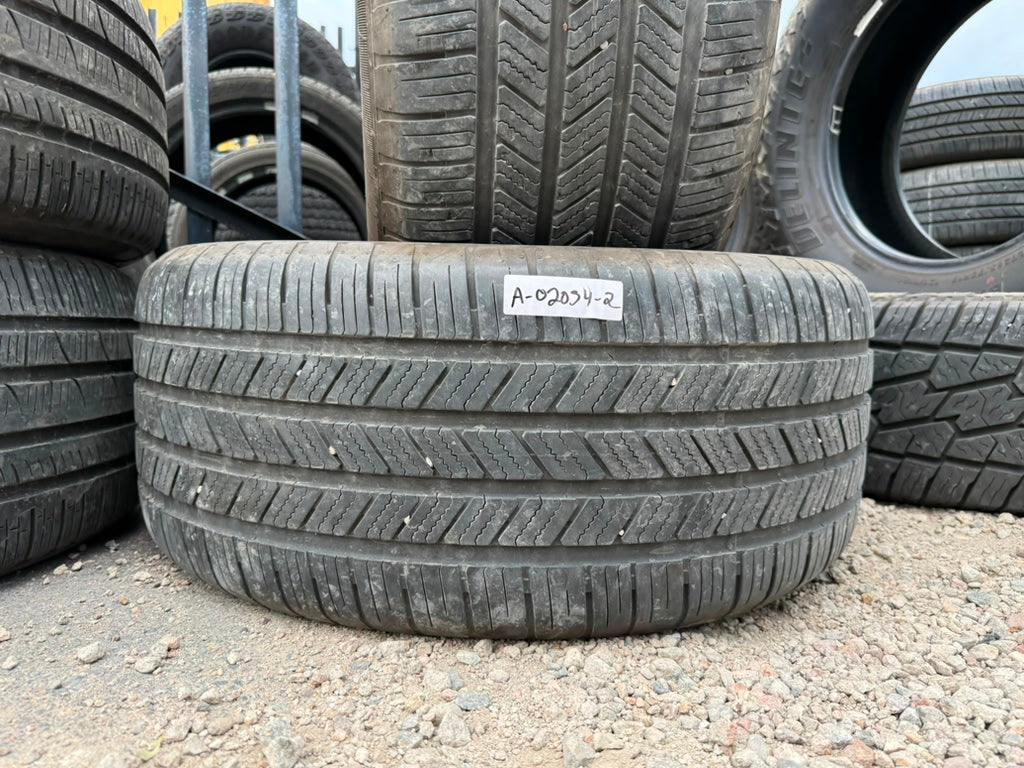 275/45R20 Pair (2 Used Tires) Goodyear Eagle LS