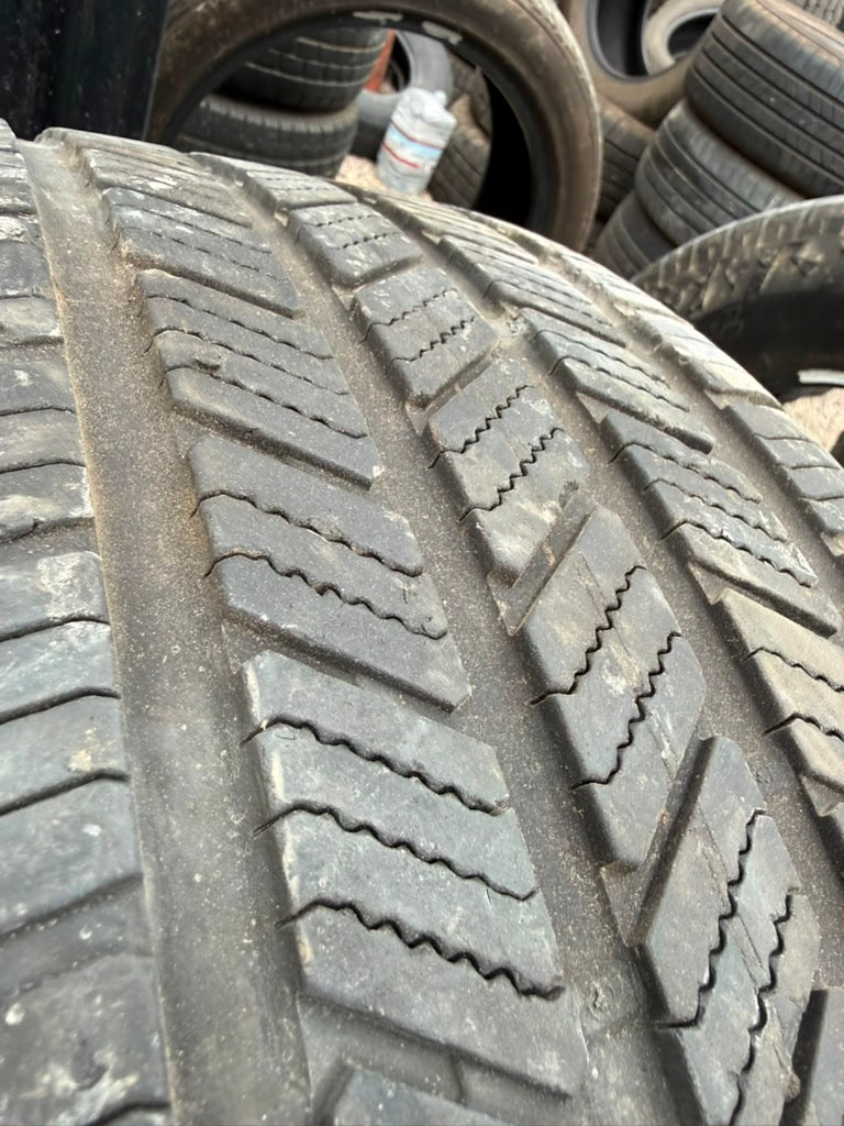 275/45R20 Pair (2 Used Tires) Goodyear Eagle LS