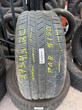 275/45R20 Pair (2 Used Tires) Goodyear Eagle LS