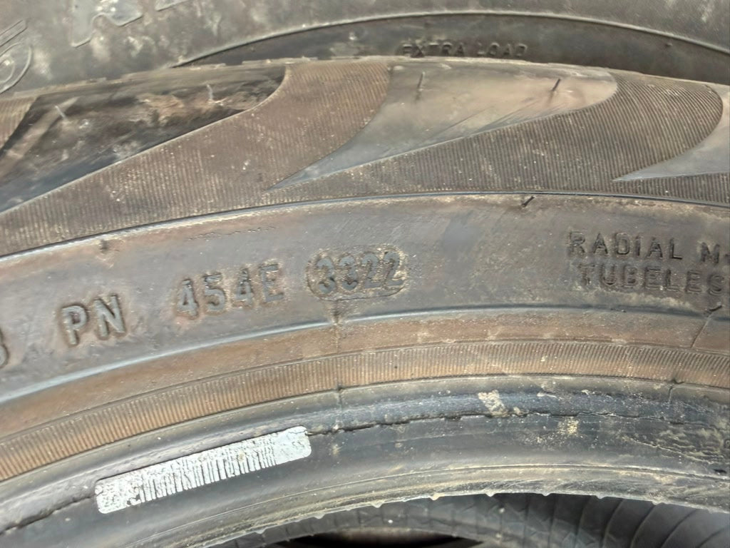 285/45R20 Pair (2 Used Tires) Pirelli Scorpian Verde