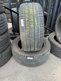 285/45R20 Pair (2 Used Tires) Pirelli Scorpian Verde