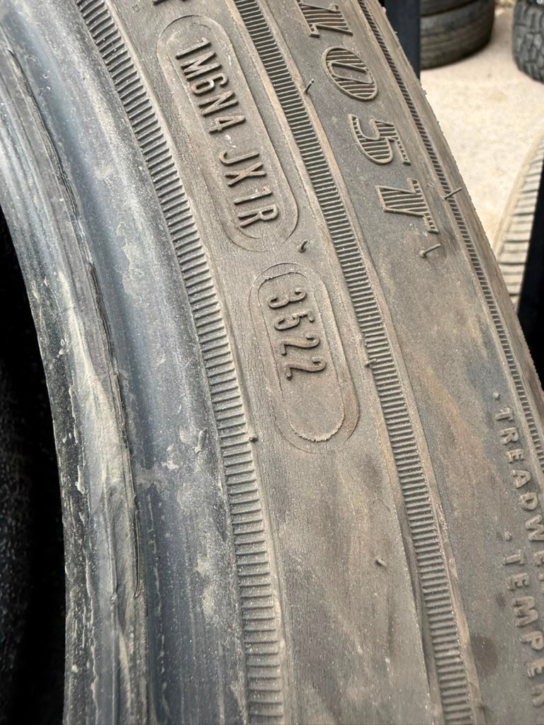 255/50R20 Set (4 Used Tires) Goodyear Assurance Finesse