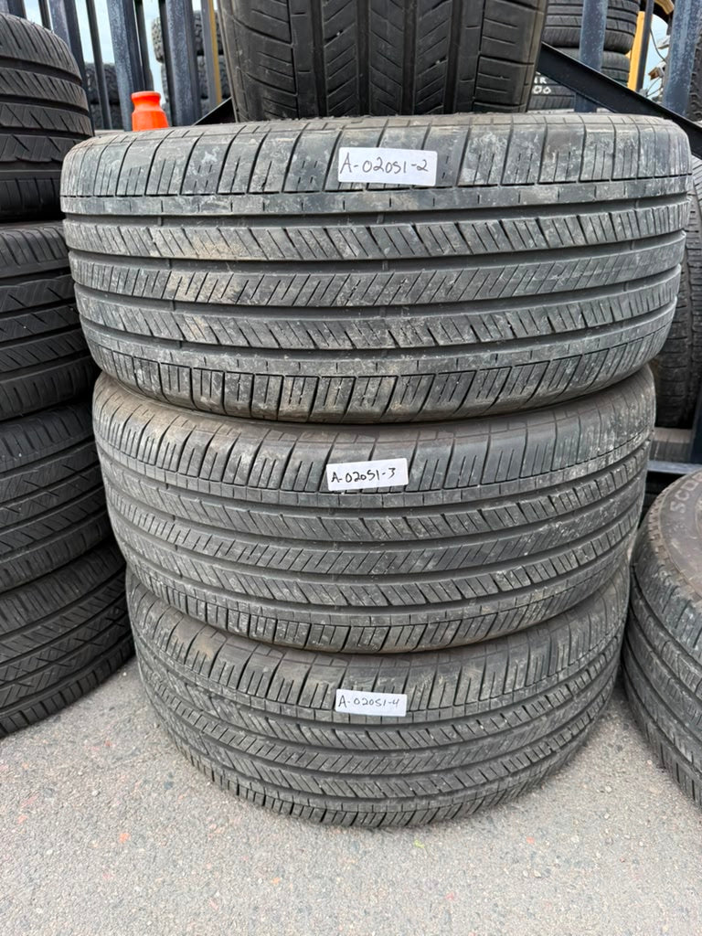 255/50R20 Set (4 Used Tires) Goodyear Assurance Finesse