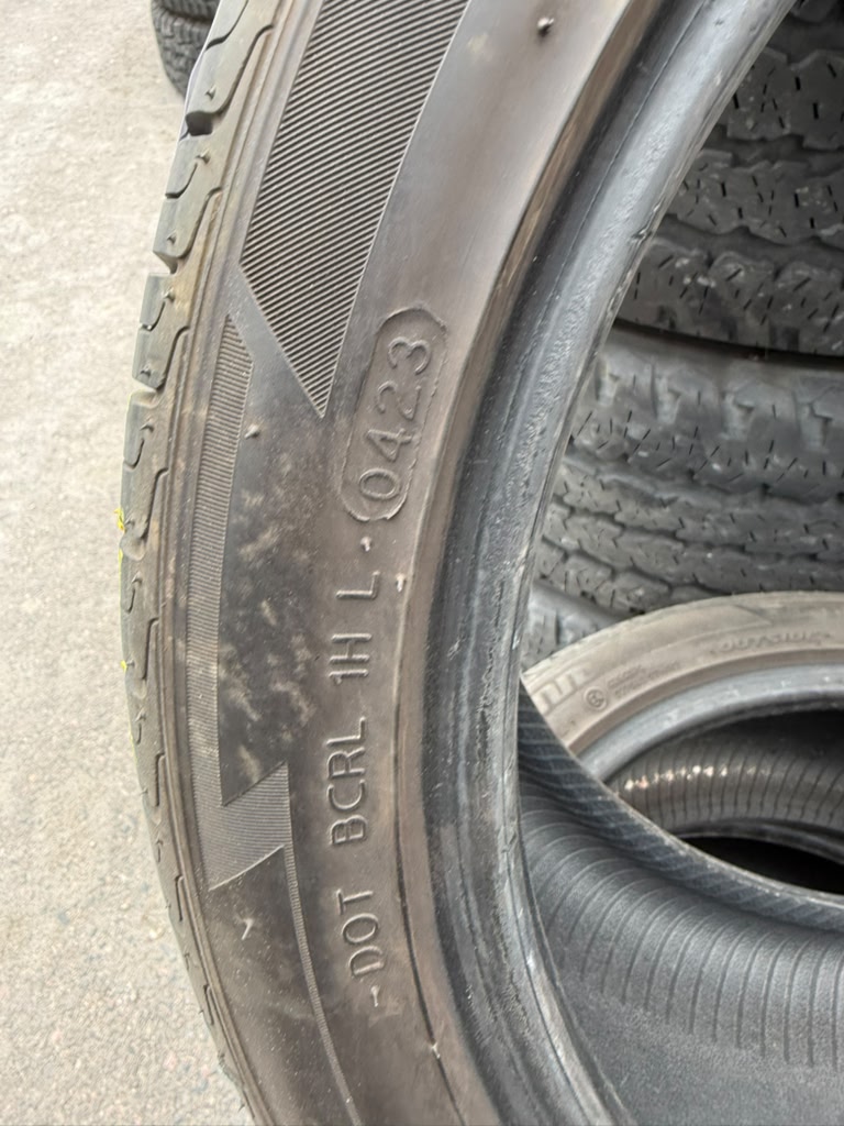 225/40R18 Set (4 Used Tires) Laufenn S Fit