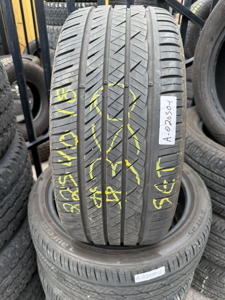 225/40R18 Set (4 Used Tires) Laufenn S Fit