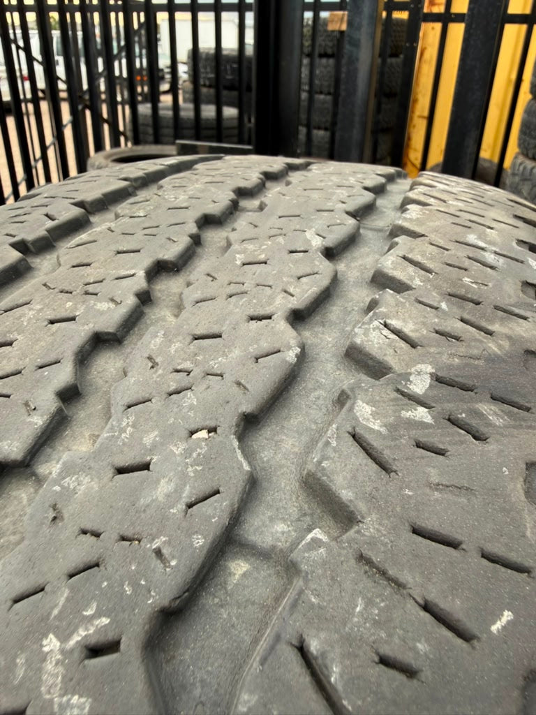 LT285/60R20 Set (4 Used Tires) Firestone Transforce AT
