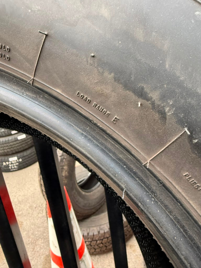 LT285/60R20 Set (4 Used Tires) Firestone Transforce AT