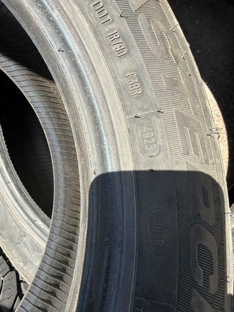 185/60R15 Pair (2 Used Tires) Mastercaft Stratus