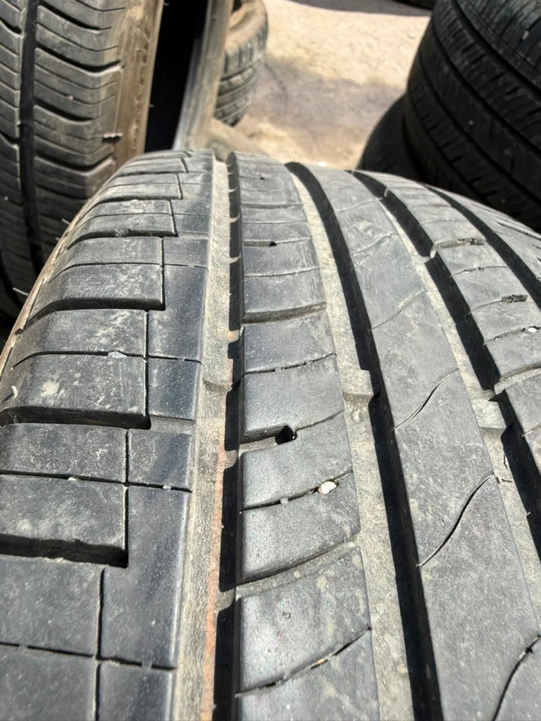 185/60R15 Pair (2 Used Tires) Mastercaft Stratus