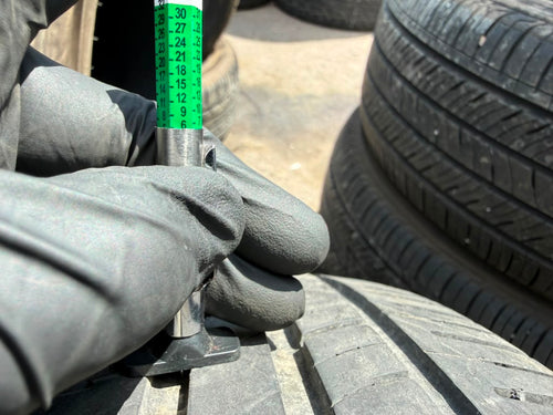 185/60R15 Pair (2 Used Tires) Mastercaft Stratus