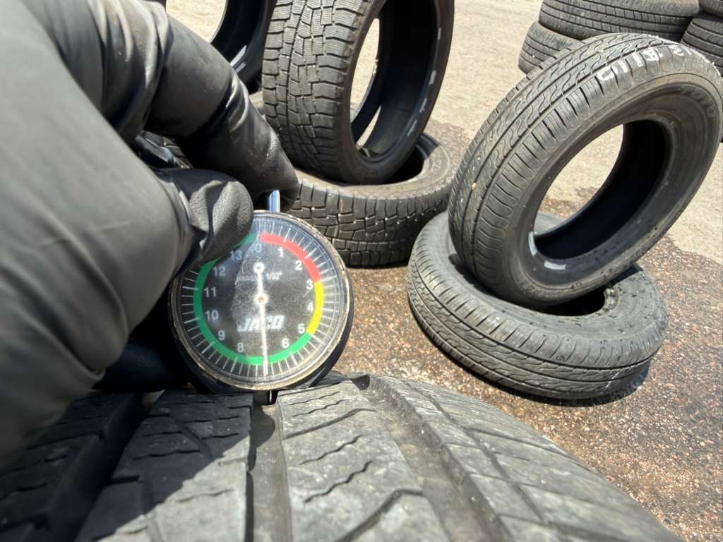 215/70R16 Pair (2 Used Tires) Cooper