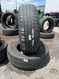 215/70R16 Pair (2 Used Tires) Cooper