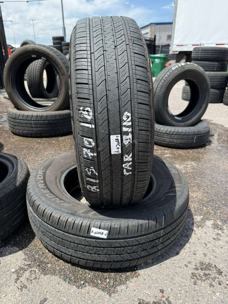 215/70R16 Pair (2 Used Tires) Cooper