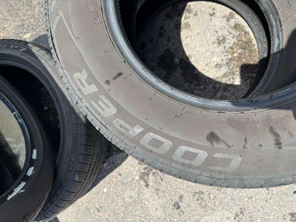 215/70R16 Pair (2 Used Tires) Cooper