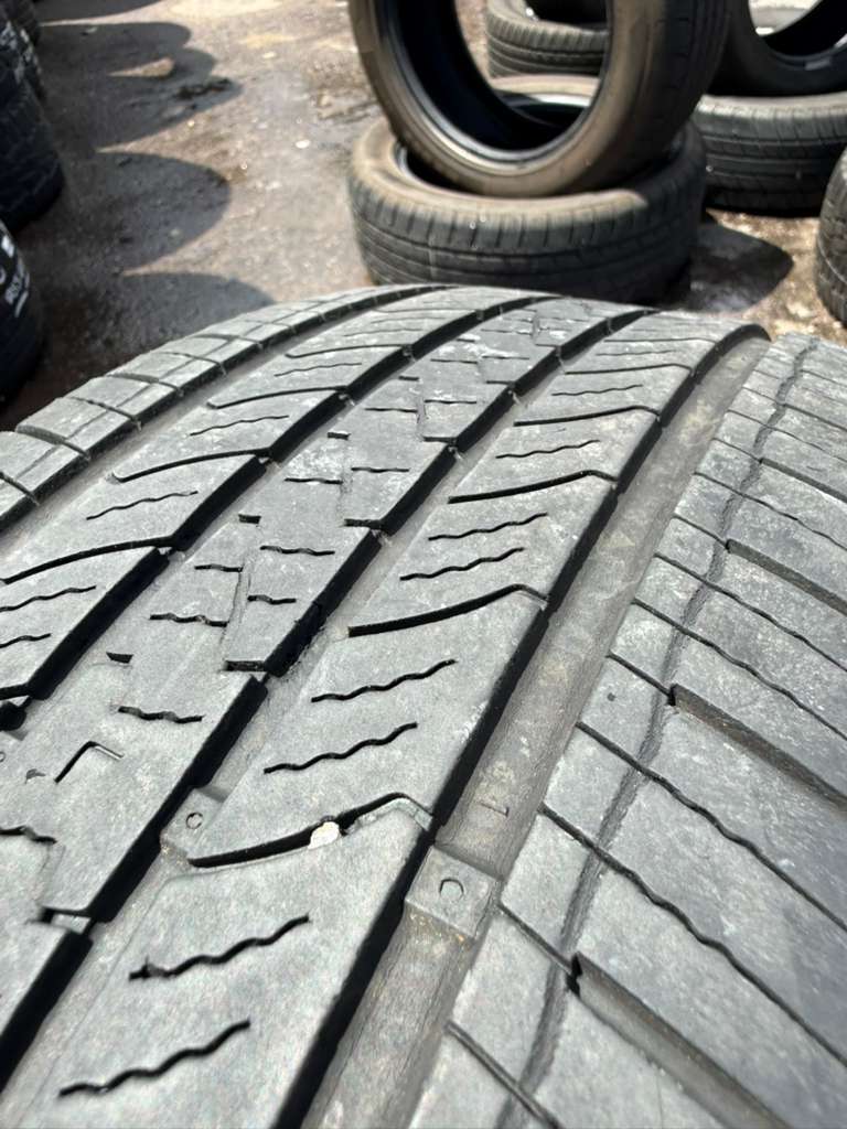 215/70R16 Pair (2 Used Tires) Cooper