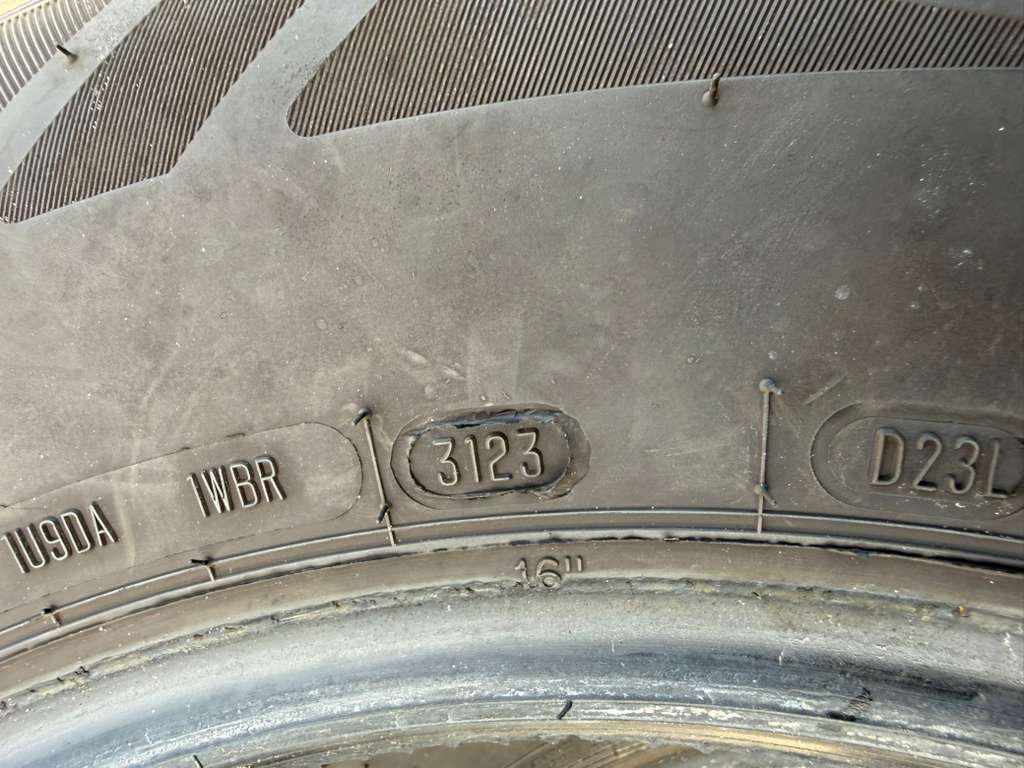 215/70R16 Pair (2 Used Tires) Cooper